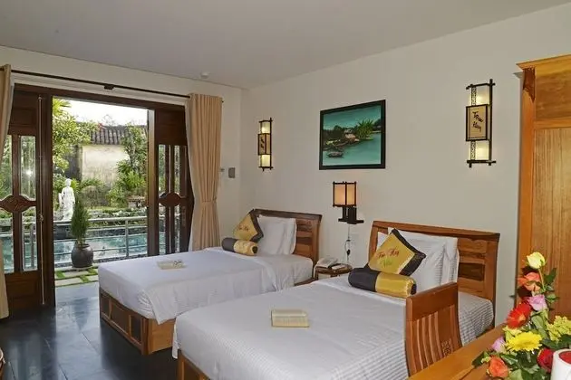 Deluxe Oda, Sigara İçilmez, Bahçe Manzaralı