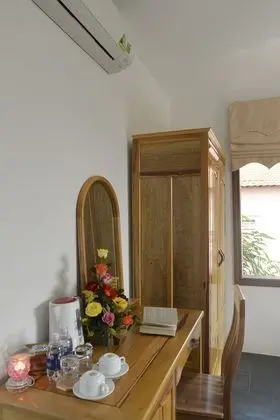 Deluxe Oda, Sigara İçilmez, Bahçe Manzaralı