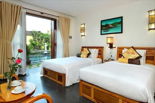 Deluxe Oda, Sigara İçilmez, Bahçe Manzaralı