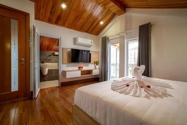 Signature Oda, Balkon, Nehir Manzaralı