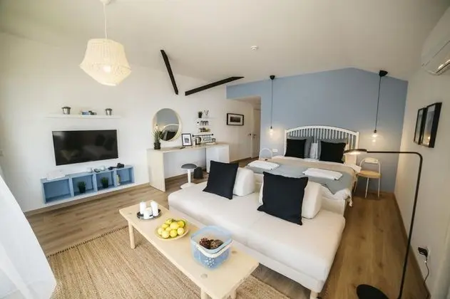 Çatı Katı Standart Oda, Deniz Manzaralı