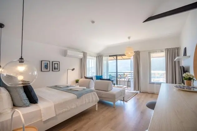 Çatı Katı Standart Oda, Deniz Manzaralı