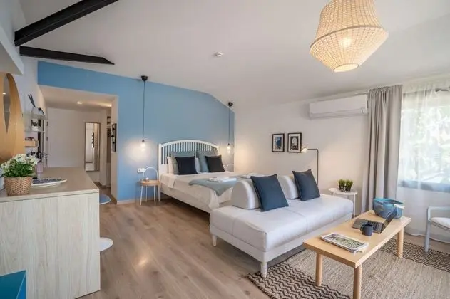 Çatı Katı Standart Oda, Deniz Manzaralı