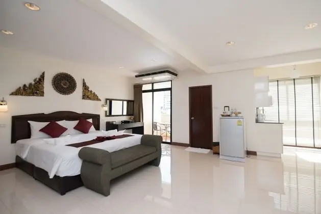 1 Çift ​​kişilik Yatak Deluxe