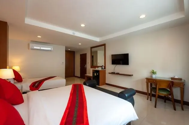 Deluxe Üç Kişilik Oda