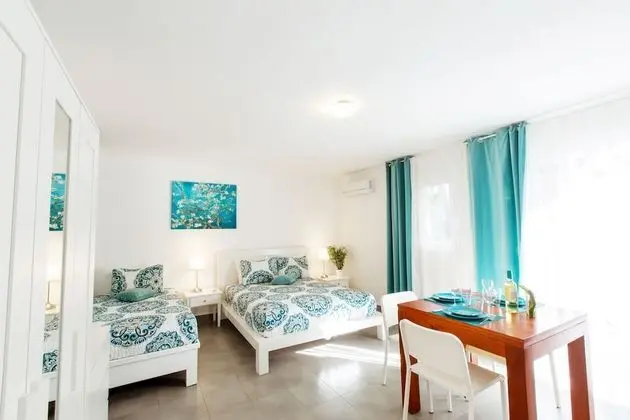 Deluxe Stüdyo, Birden Çok Yatak, Bahçe Manzaralı