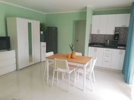 Deluxe Stüdyo Süit, 2 Çift Kişilik Yatak, Havuz Manzaralı