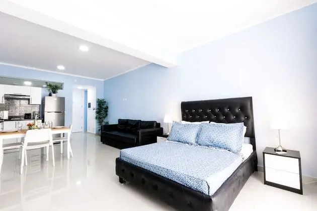 Deluxe Stüdyo, Havuz Kullanımı, Şehir Manzaralı