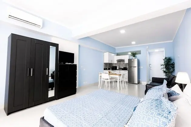 Deluxe Stüdyo, Havuz Kullanımı, Şehir Manzaralı