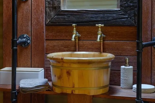 Luxury Çadır (Full Bathroom)