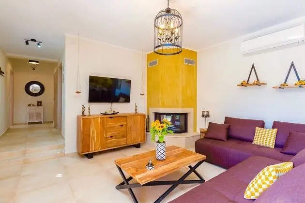 Family Villa, 4 Yatak Odası, Kişiye Özel Havuzlu