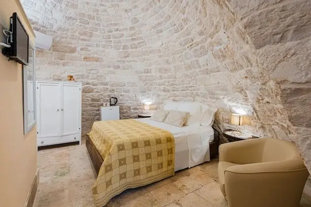 Tek Büyük Yataklı Oda, Havuz Manzaralı (Trullo Pirandello)