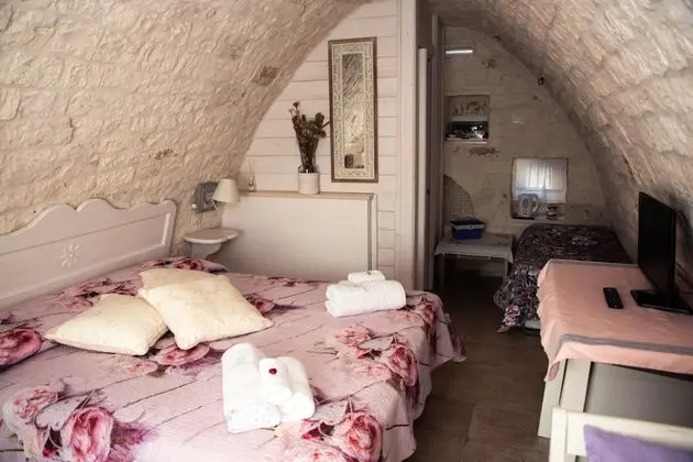 Panoramic Tek Büyük Yataklı Oda, 1 Yatak Odası, Şehir Manzaralı (Il gelso)