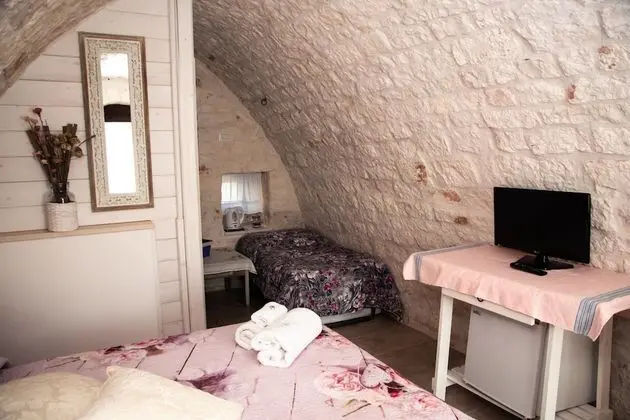 Panoramic Tek Büyük Yataklı Oda, 1 Yatak Odası, Şehir Manzaralı (Il gelso)