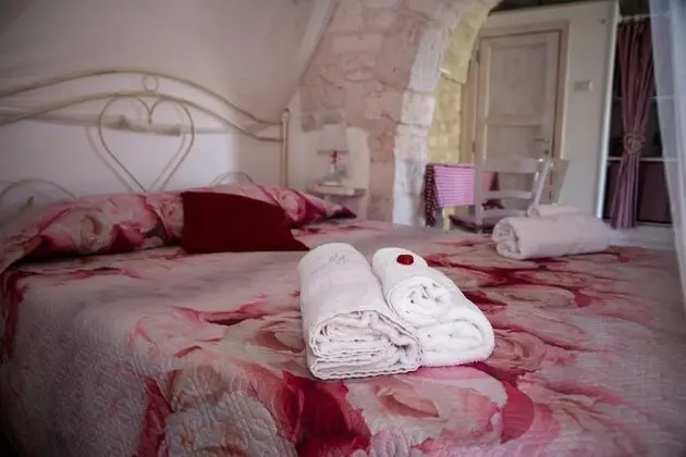 Romantic Tek Büyük Yataklı Oda, 1 Yatak Odası, Buzdolabı (Il pepe)