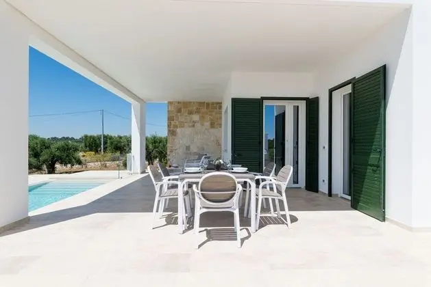Villa, 2 Yatak Odası (charming villa with pool)