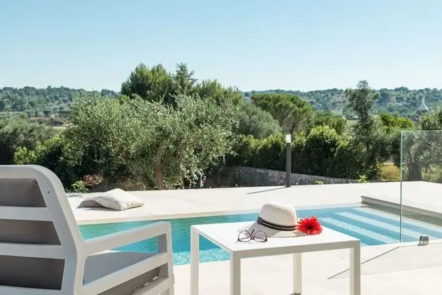 Villa, 2 Yatak Odası (charming villa with pool)