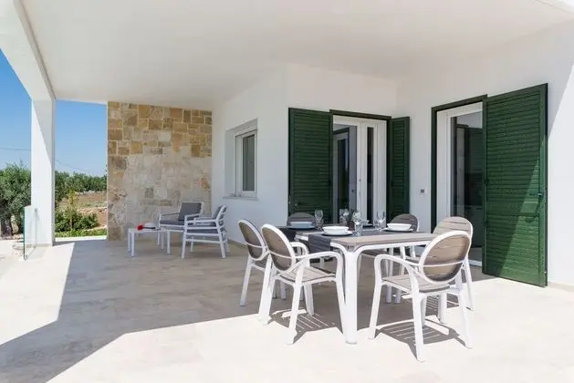Villa, 2 Yatak Odası (charming villa with pool)