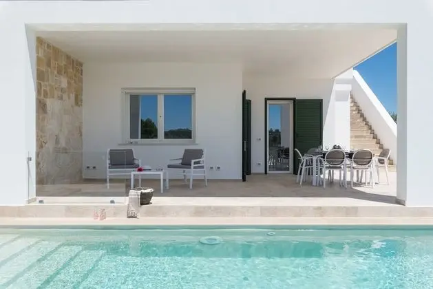 Villa, 2 Yatak Odası (charming villa with pool)