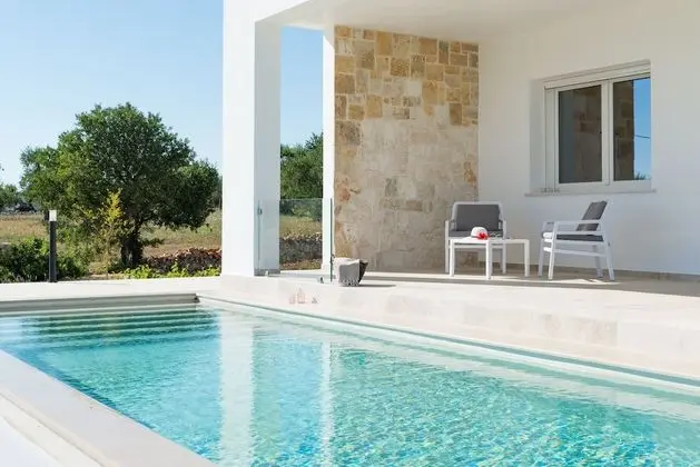 Villa, 2 Yatak Odası (charming villa with pool)