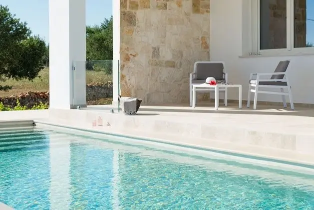 Villa, 2 Yatak Odası (charming villa with pool)