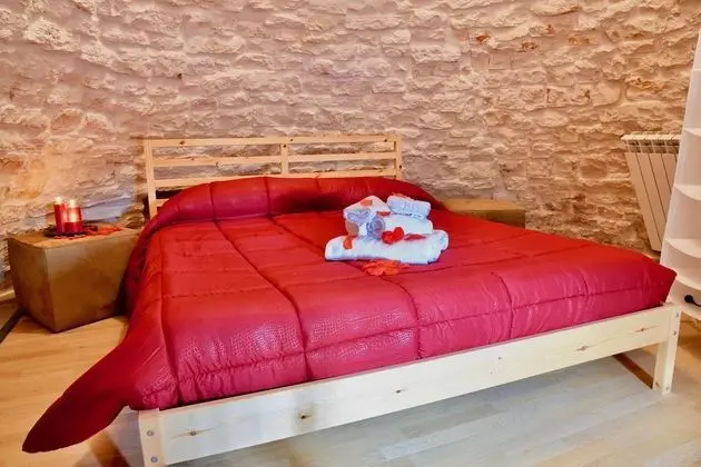Luxury Dubleks, 3 Yatak Odası, Şömine