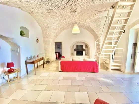 Luxury Dubleks, 3 Yatak Odası, Şömine