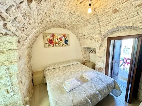 Panoramic Süit, 2 Yatak Odası, Teras (Trullo Magnolia)