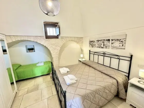 Panoramic Süit, 2 Yatak Odası, Teras (Trullo Magnolia)