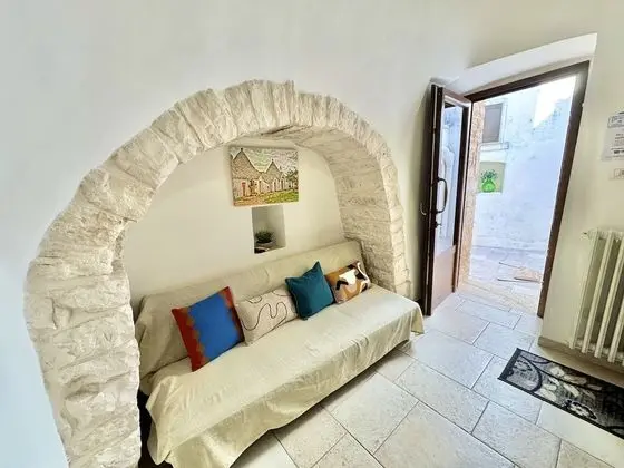 Panoramic Süit, 2 Yatak Odası, Teras (Trullo Magnolia)