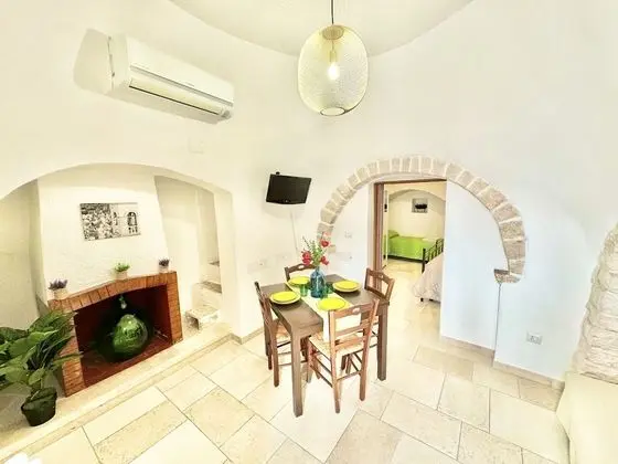 Panoramic Süit, 2 Yatak Odası, Teras (Trullo Magnolia)