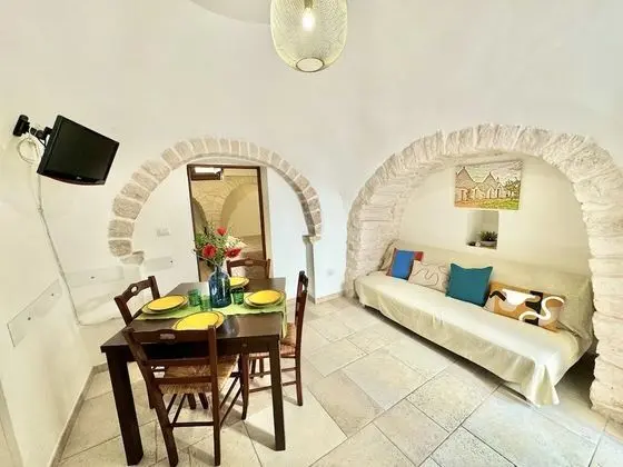 Panoramic Süit, 2 Yatak Odası, Teras (Trullo Magnolia)