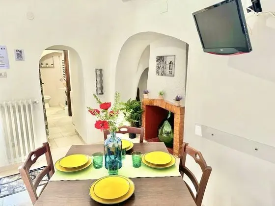 Panoramic Süit, 2 Yatak Odası, Teras (Trullo Magnolia)