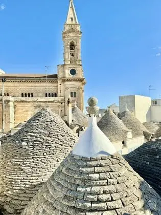 Panoramic Süit, 2 Yatak Odası, Teras (Trullo Magnolia)