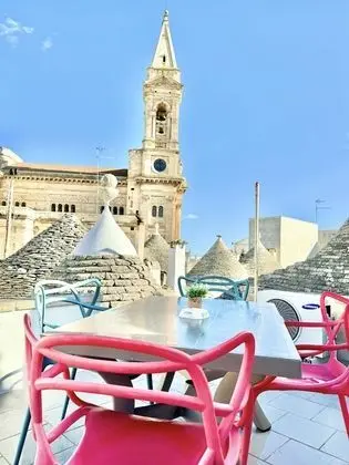 Panoramic Süit, 2 Yatak Odası, Teras (Trullo Magnolia)