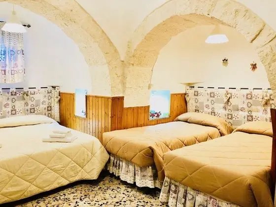 Apart Daire, 1 Yatak Odası, Veranda, Şehir Manzaralı (Trullo)