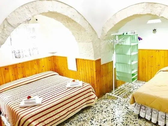 Apart Daire, 1 Yatak Odası, Veranda, Şehir Manzaralı (Trullo)