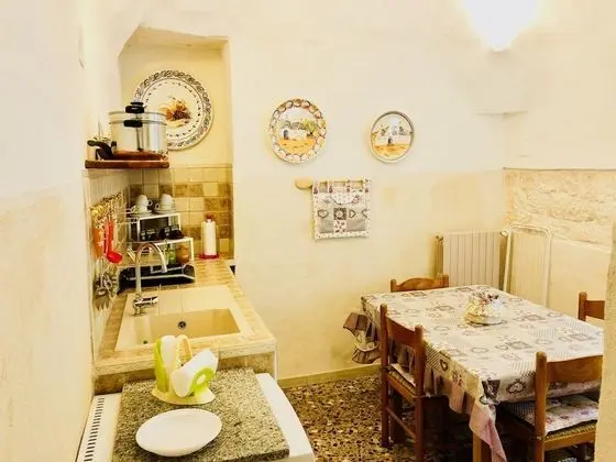 Apart Daire, 1 Yatak Odası, Veranda, Şehir Manzaralı (Trullo)