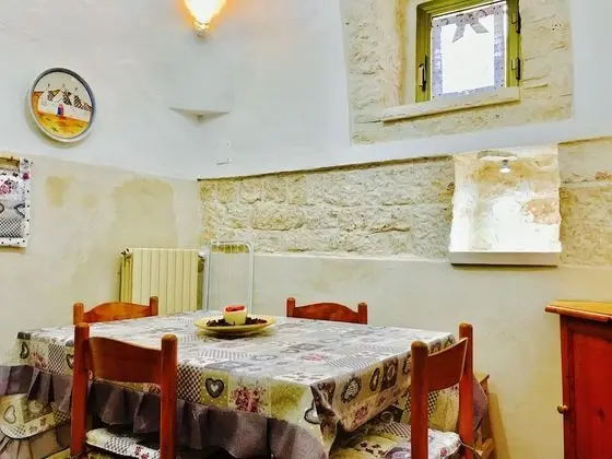 Apart Daire, 1 Yatak Odası, Veranda, Şehir Manzaralı (Trullo)