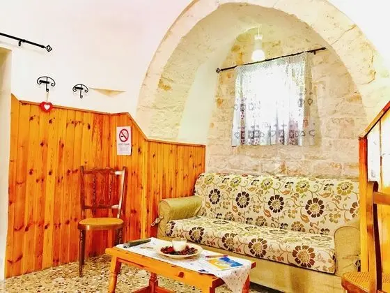 Apart Daire, 1 Yatak Odası, Veranda, Şehir Manzaralı (Trullo)