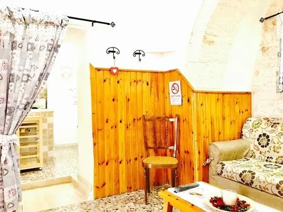 Apart Daire, 1 Yatak Odası, Veranda, Şehir Manzaralı (Trullo)