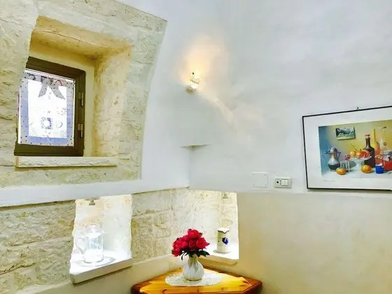 Apart Daire, 1 Yatak Odası, Veranda, Şehir Manzaralı (Trullo)