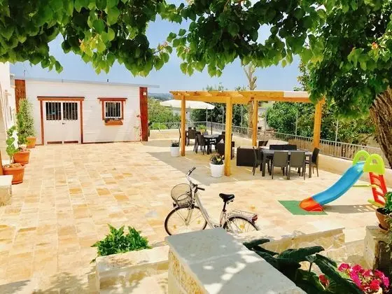 Apart Daire, 1 Yatak Odası, Veranda, Şehir Manzaralı (Trullo)