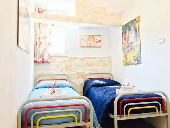 Luxury Apart Daire, 2 Yatak Odası, Veranda (Trullo)