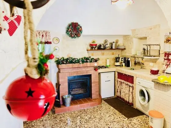 Luxury Apart Daire, 2 Yatak Odası, Veranda (Trullo)