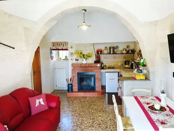 Luxury Apart Daire, 2 Yatak Odası, Veranda (Trullo)