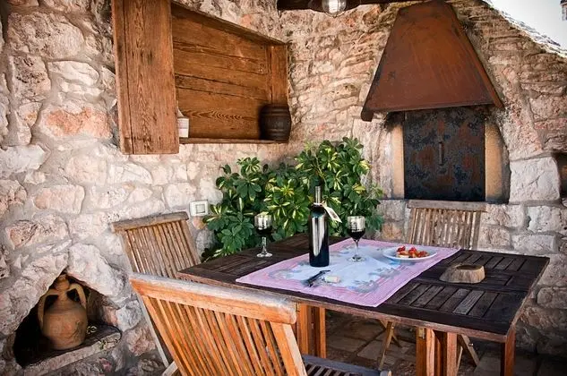 Traditional Ev, 1 Yatak Odası, Şömine, Bahçe Manzaralı