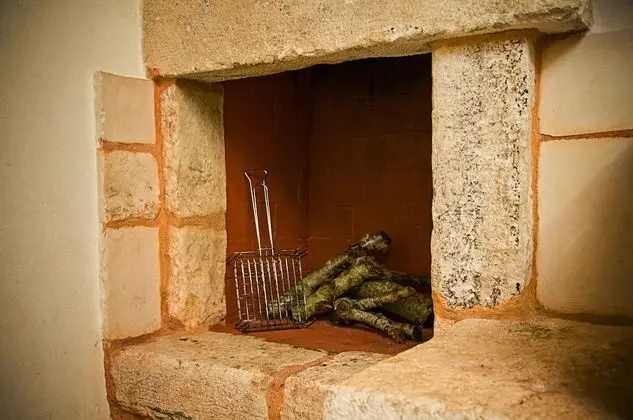 Traditional Ev, 1 Yatak Odası, Şömine, Bahçe Manzaralı