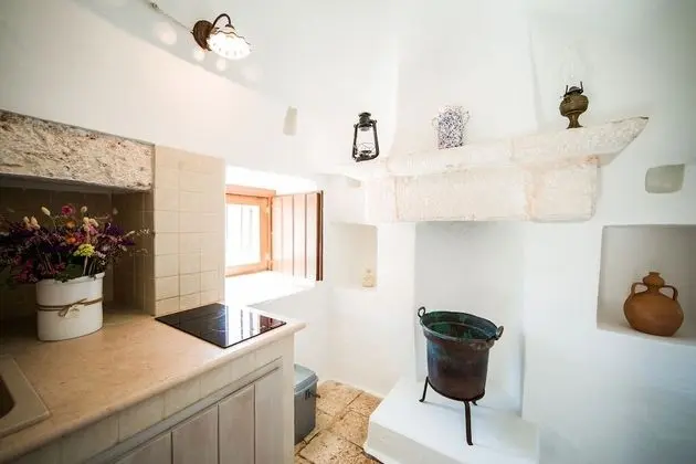 Trullo Deluxe max 5p