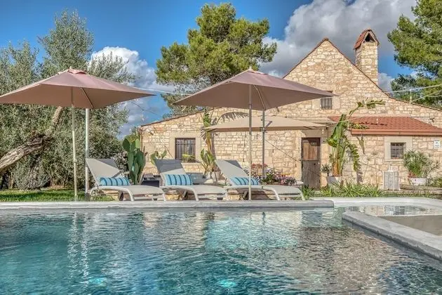 Panoramic Kır Evi, 2 Yatak Odası, Kişiye Özel Havuzlu, Vadi Manzaralı